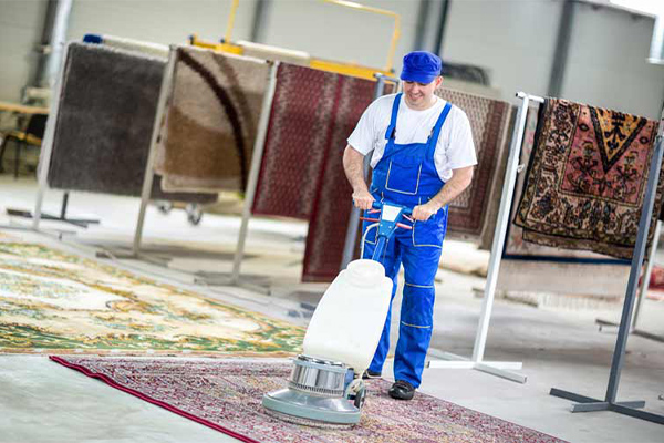ماشین آلات مورد نیاز برای کارگاه قالیشویی  
