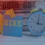میانگین زمان مورد نیاز برای هر استخدام چقدر است؟